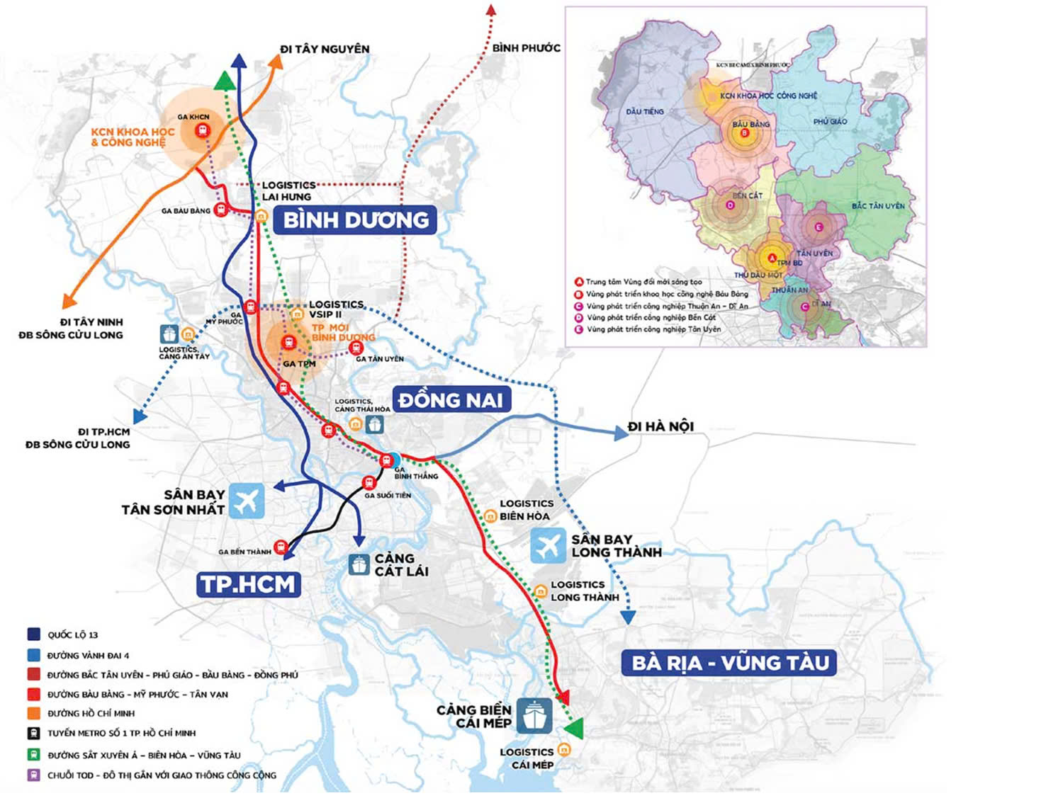 Vị trí và tiềm năng dự án nhà ở xã hội Hòa Phú