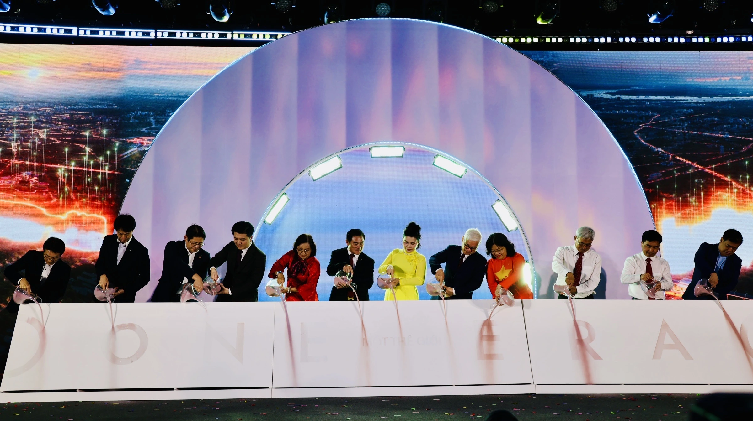 Khởi công dự án One Era hơn 1 tỉ USD ở phường Thuận Giao