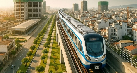 Bình Dương chọn phương án đầu tư tuyến metro số 2 đi trên cao
