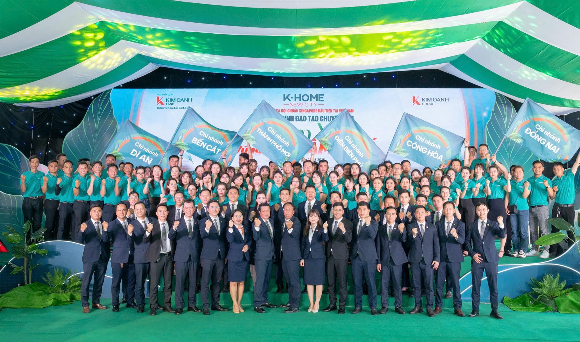 Bùng nổ tại chương trình đào tạo chuyên sâu dự án K-Home New City – Đô thị nhà ở xã hội chuẩn Singapore đầu tiên tại Việt Nam