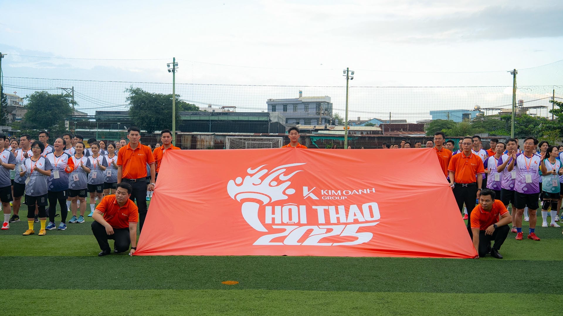 Chính thức khởi động Hội thao Kim Oanh Group 2025