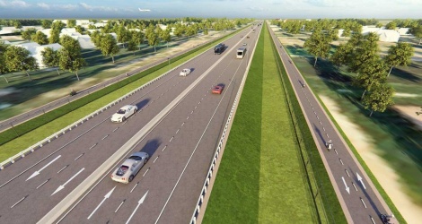 Đầu tư 11.743 tỷ đồng xây 47,45 km vành đai 4 TP.HCM đoạn qua Bình Dương