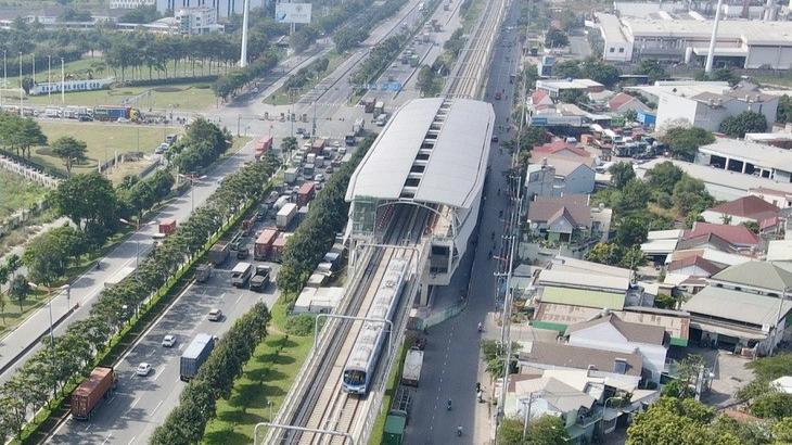 Bình Dương sẽ có tuyến metro gần 65.000 tỷ đi qua 4 thành phố