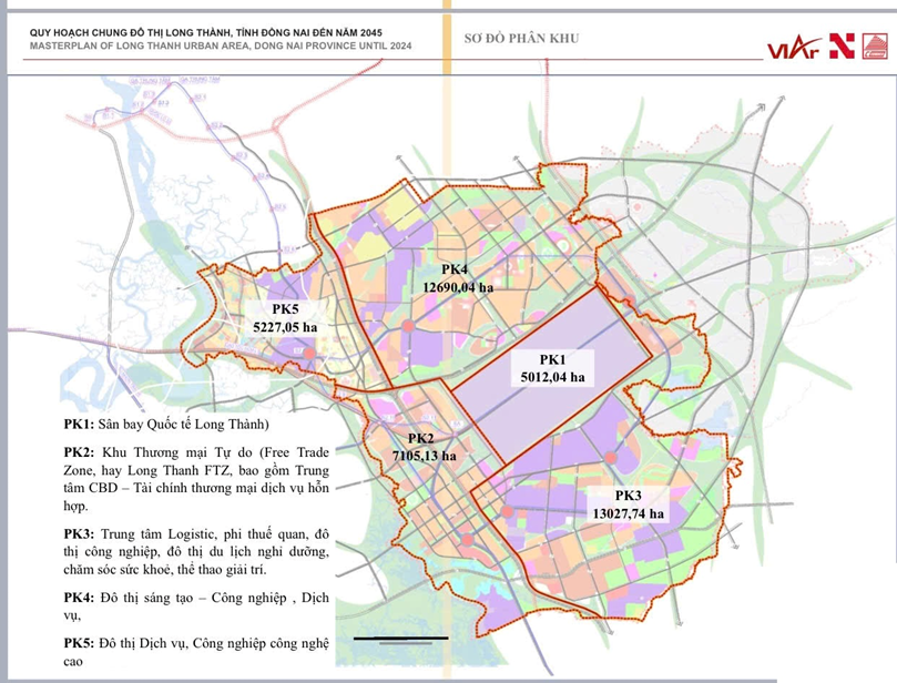 Hoàn thiện QUY HOẠCH VÙNG sân bay Long Thành trước mốc vận hành 2026