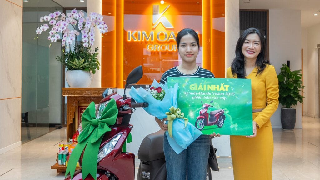 Khách hàng “chọn mặt gửi vàng” cho K-Home Apartment trúng thưởng lớn