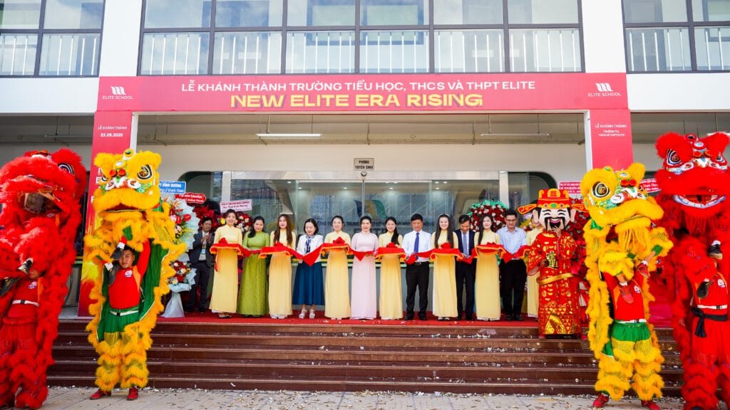 Khánh thành trường liên cấp Elite School tại K-Home New City