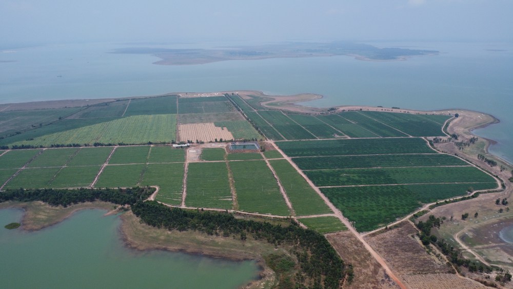 Quy hoạch 458ha làm khu du lịch sinh thái ở Bình Dương