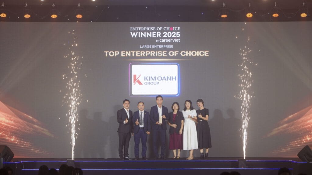 Kim Oanh Group được vinh danh “Doanh nghiệp yêu thích 2025”