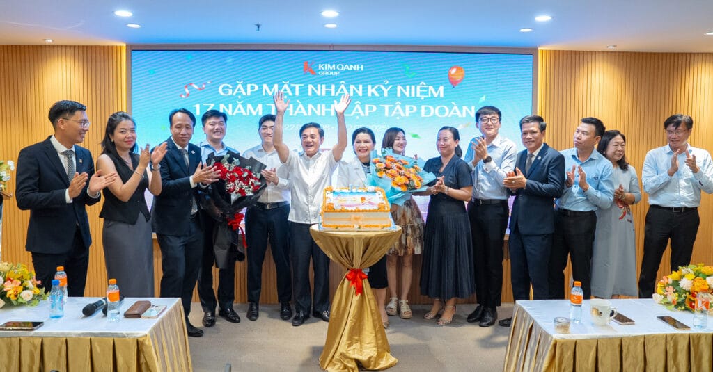 Kim Oanh Group kỷ niệm 17 năm hành trình Khát vọng nhân sinh