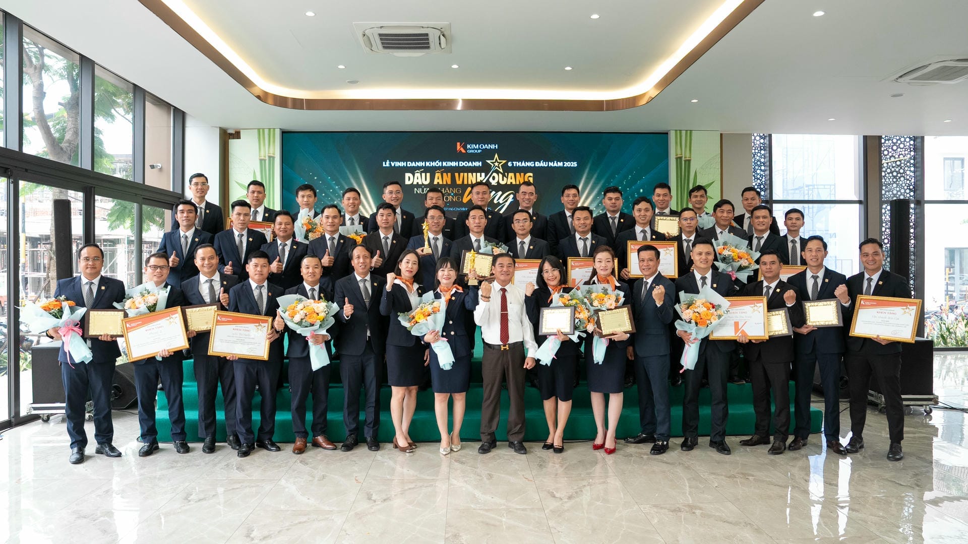 Kim Oanh Group: rực rỡ dấu ấn nửa chặng đường vàng năm 2025