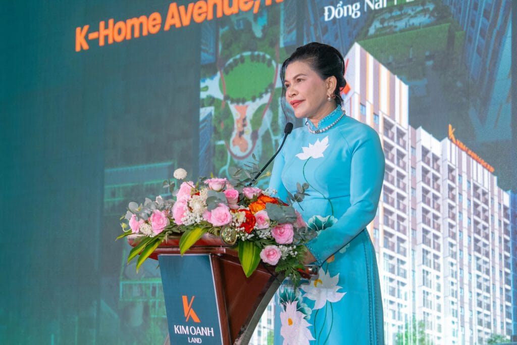 Kim Oanh Land động thổ đồng loạt 3 dự án K-Home Avenue, K-Home Midtown, K-Home Skyview tại Đồng Nai