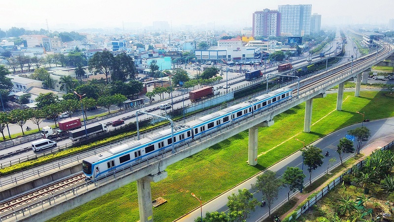 TP.HCM sẽ dành hơn 40 tỷ USD để phát triển mạng lưới metro