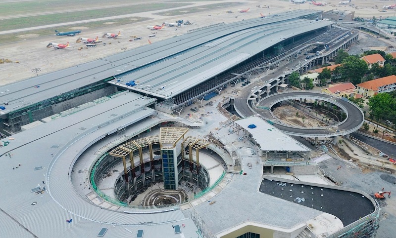 Nhà ga T3 sân bay Tân Sơn Nhất sắp đi vào khai thác