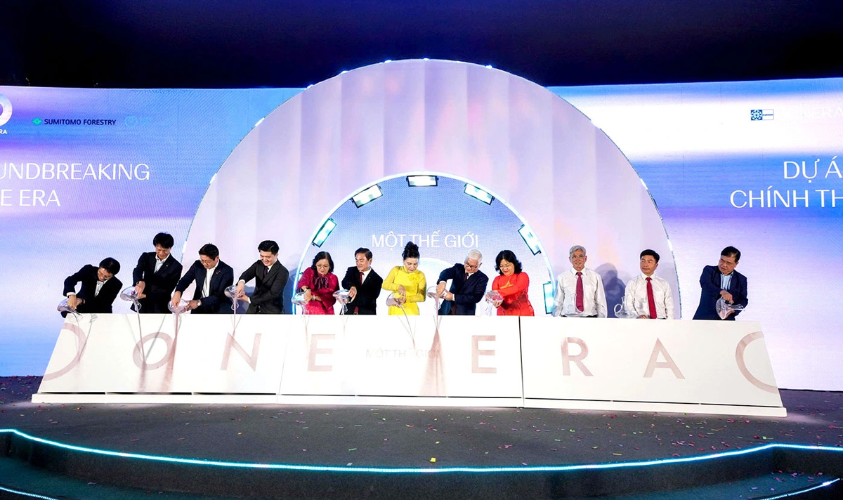 One Era - đô thị thế hệ mới sẵn sàng kiến tác cuộc sống vạn tiềm năng