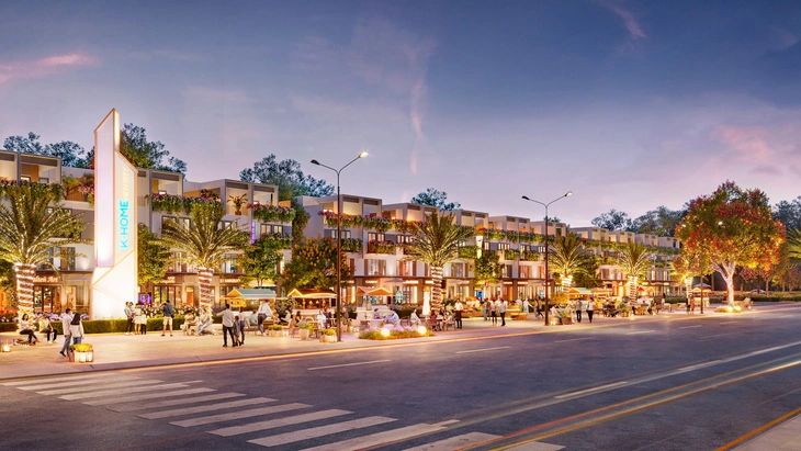 Sức hút của dự án sở hữu 10 công viên, hơn 35 tiện ích