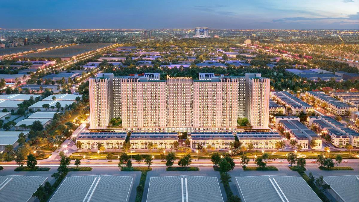 Kim Oanh Land công bố tòa căn hộ đẹp nhất K-Home Apartment
