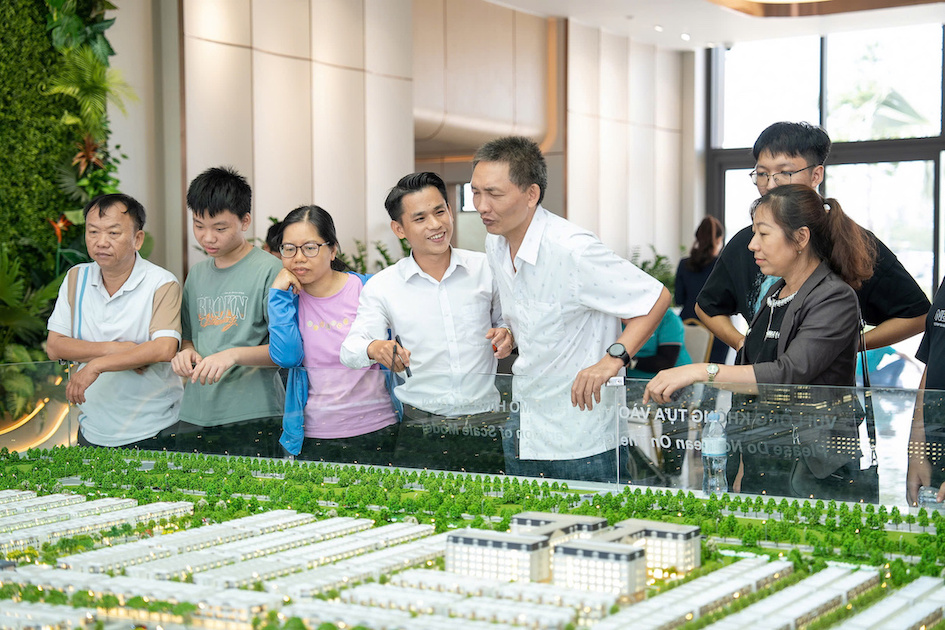 Thị trường bất động sản phía Nam: Cuộc cạnh tranh bán hàng bắt đầu