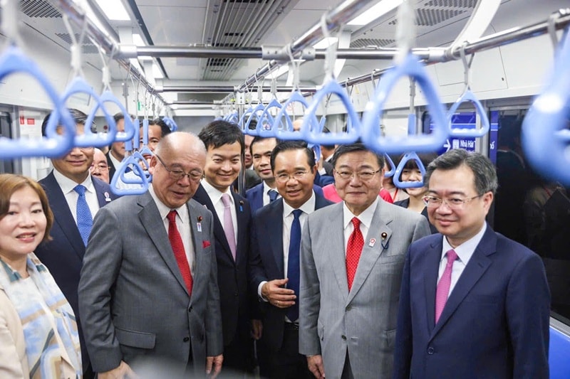 TP.HCM chính thức khánh thành tuyến Metro hơn 47.000 tỷ đồng