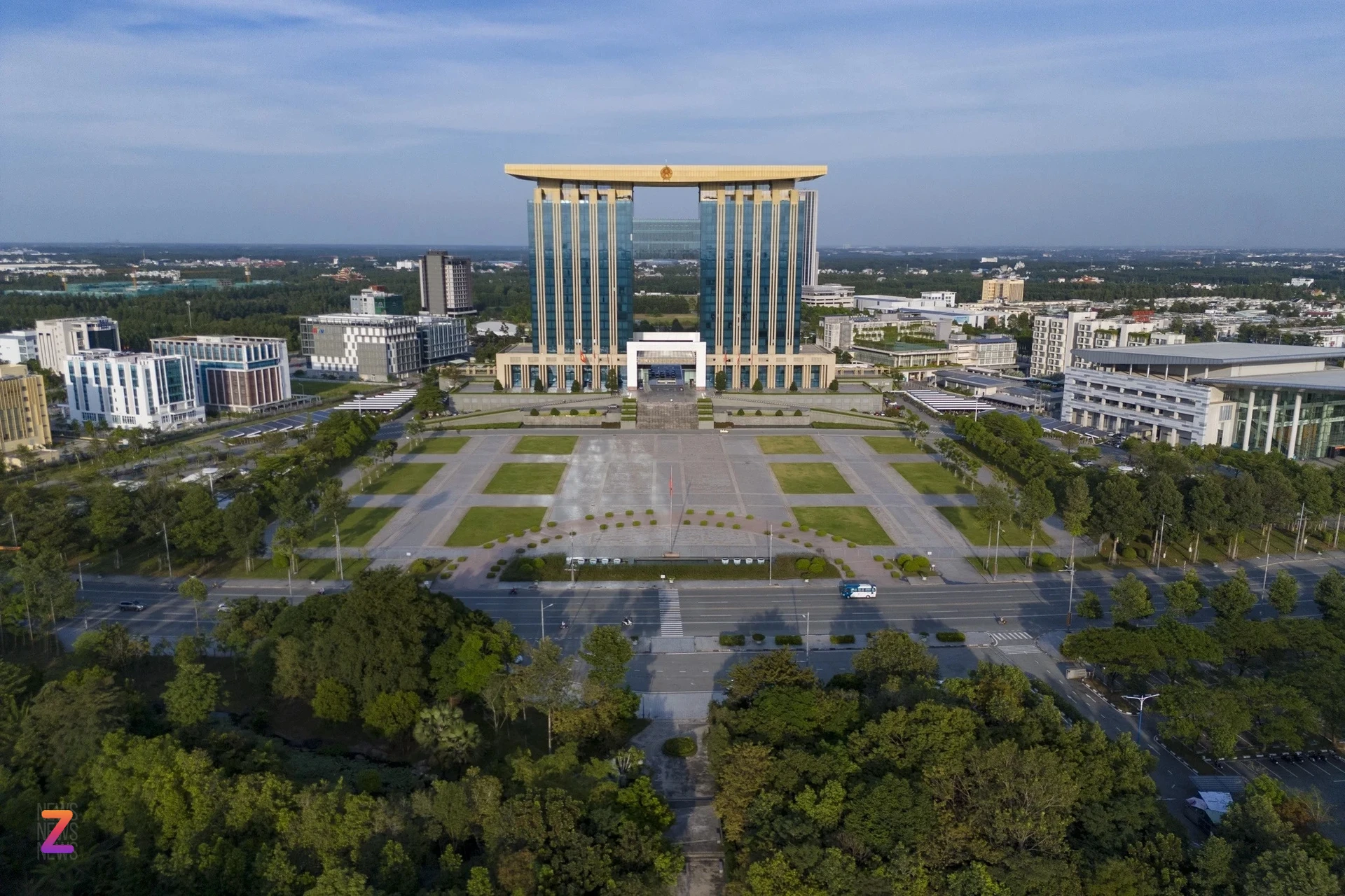 Thaco Group của tỷ phú Trần Bá Dương đang đẩy mạnh đầu tư vào Bình Dương. Ảnh: Quỳnh Danh.