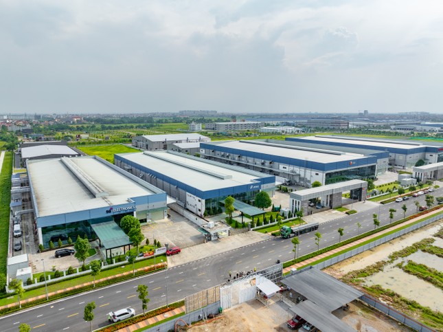 Nhiều dự án bất động sản khu công nghiệp khởi động từ đầu năm đến nay.