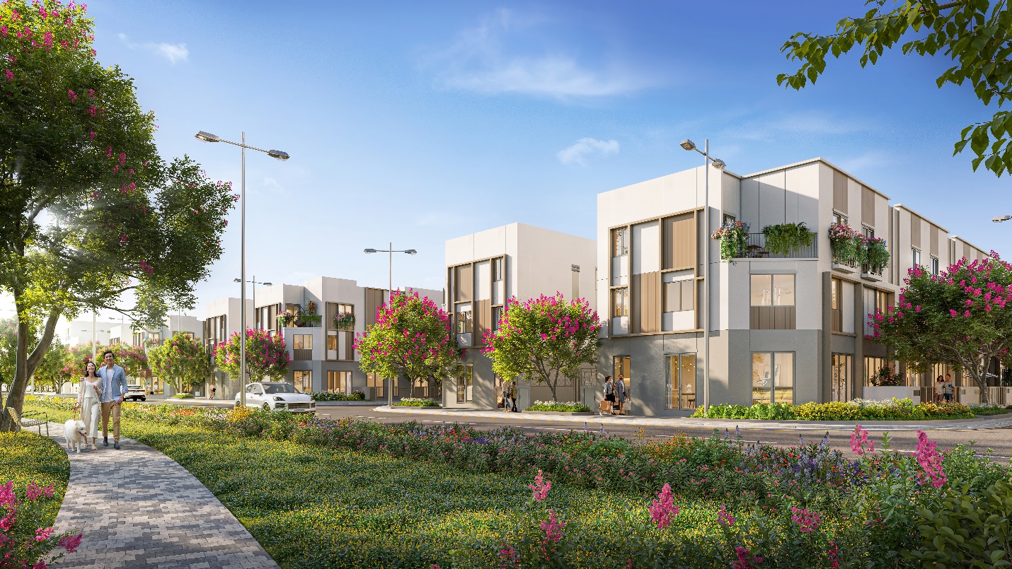 Không gian sống tràn ngập mảng xanh tại K-Home New City