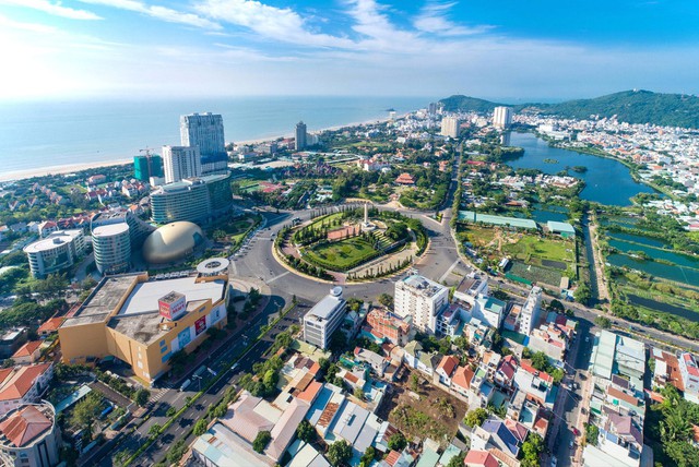 Thành phố biển Vũng Tàu. Ảnh: V.H