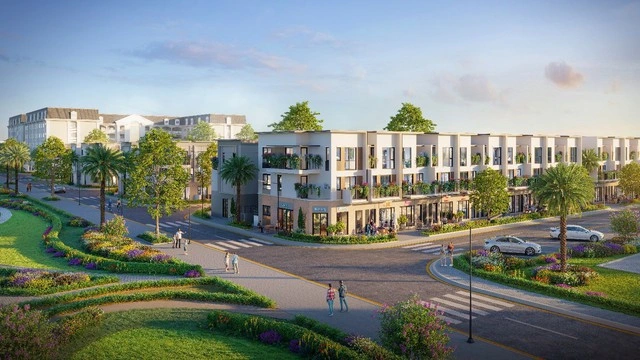 K-Home New City là dự án nhà ở xã hội được phát triển theo tiêu chuẩn công trình xanh EDGE tiên phong tại Bình Dương