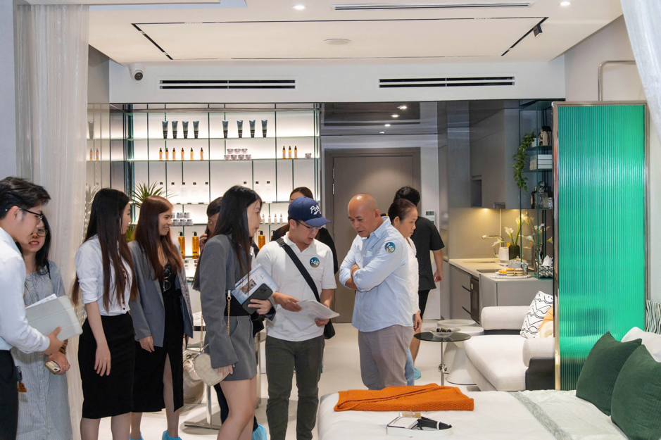 Gần đây, giá sơ cấp căn hộ mở bán tại Bình Dương đã rục rịch tăng trung bình trên dưới 10%. Ảnh: Minh hoạ