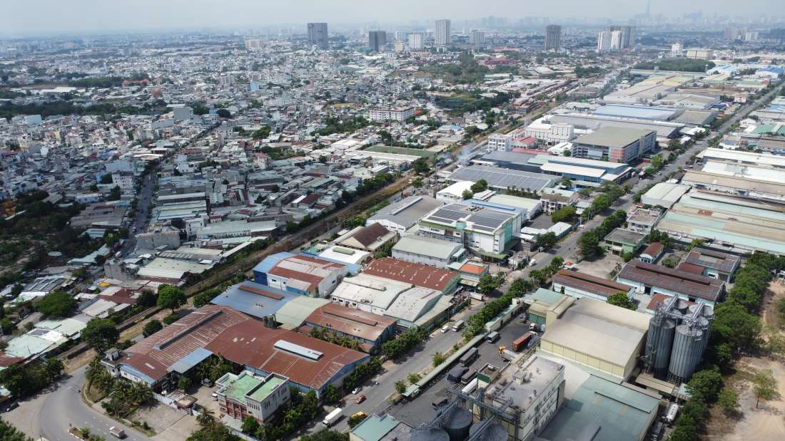 Sau sắp xếp, tại Bình Dương sẽ dôi dư nhiều trụ sở. Ảnh: Đình Trọng