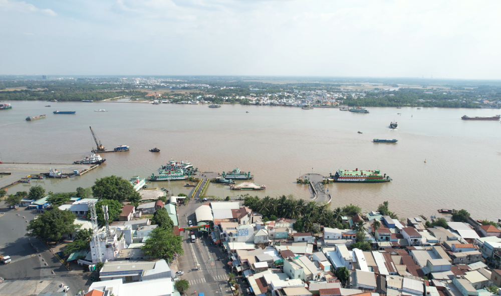 Phà Cát Lái hiện là tuyến giao thông quan trọng nối TP.Thủ Đức (TP.HCM) với huyện Nhơn Trạch (Đồng Nai).