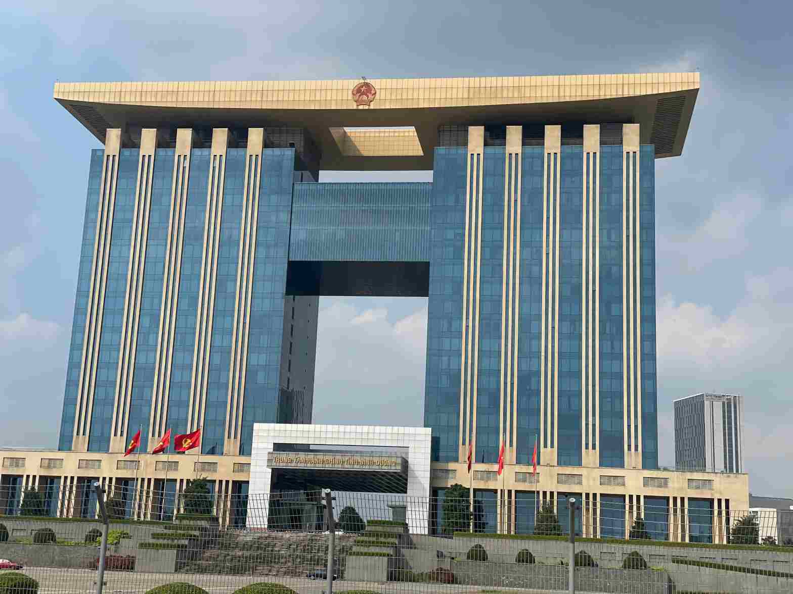 Tỉnh Bình Dương rà soát các trụ sở sau khi sắp xếp tinh gọn bộ máy. Ảnh: Đình Trọng