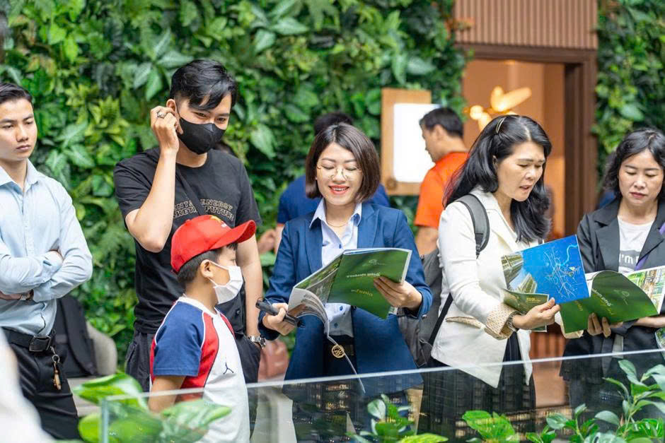 Người mua nhà hiểu rằng, tranh thủ vào thị trường sớm sẽ làm tăng cơ hội sở hữu nhà cũng như gia tăng biên lợi nhuận đầu tư. Ảnh:Minh hoạ