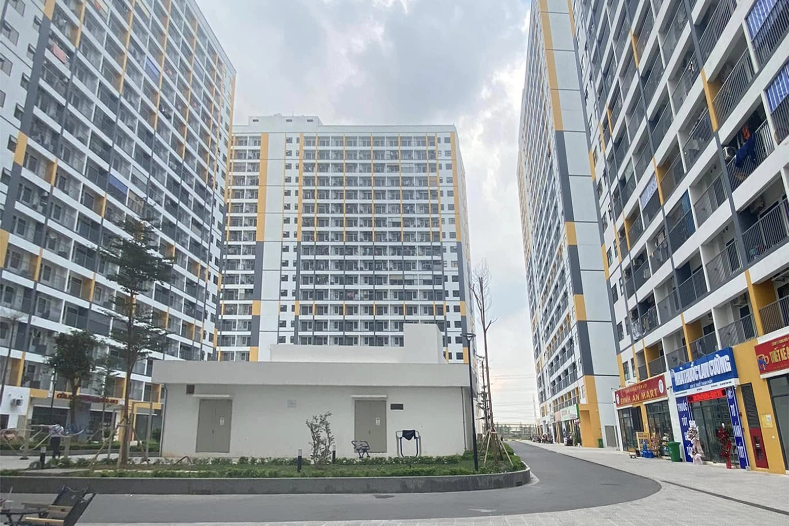 Một khu nhà ở xã hội tại tỉnh Bắc Ninh. Ảnh: Cổng thông tin điện tử Bắc Ninh