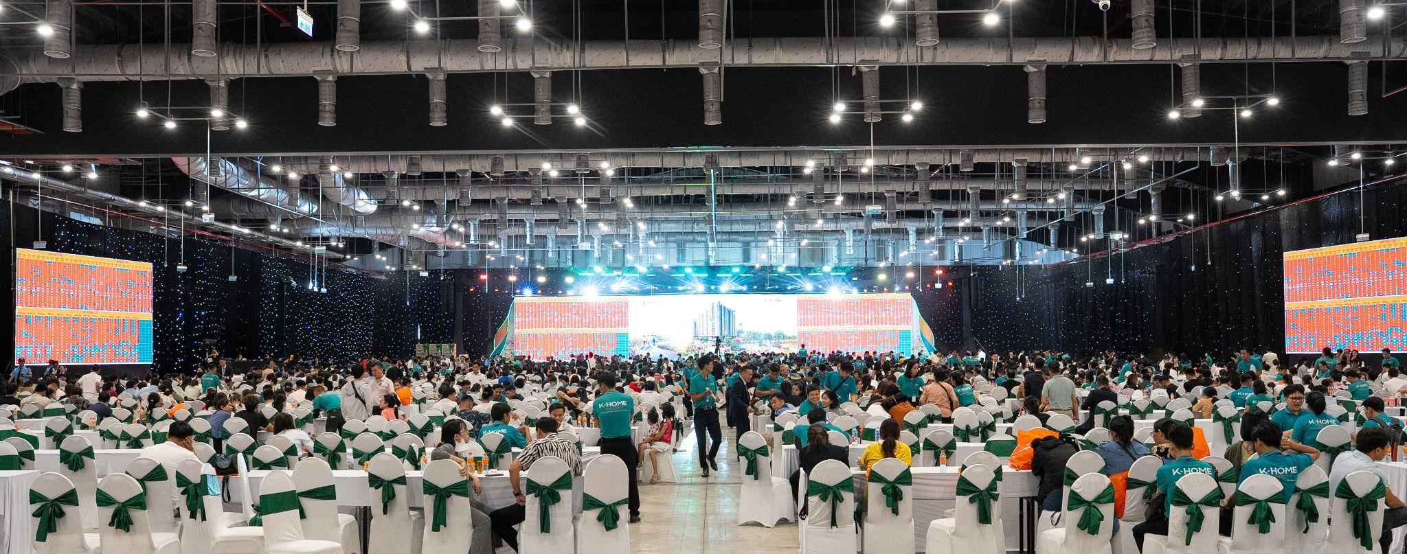 Lễ giới thiệu K-Home Apartment diễn ra vào ngày 17/8 vừa qua đã thu hút hơn 2.000 khách hàng tham dự và 1.000 căn hộ đã tìm được chủ nhân, minh chứng cho nhu cầu nhà ở đang rất lớn của người dân TPHCM