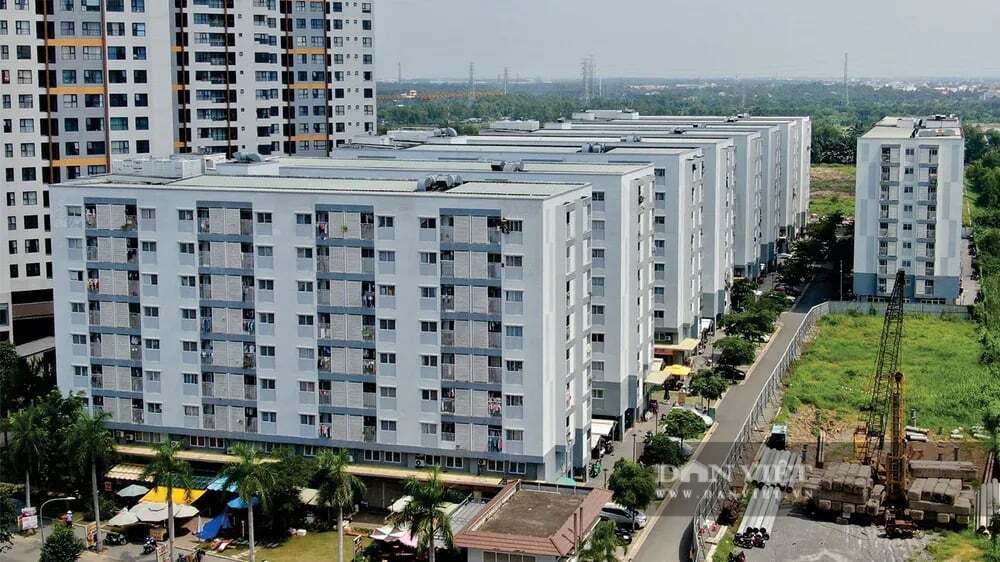 Phần lớn quỹ đất nhà ở xã hội tại TP. HCM hay Bình Dương thường ở nơi giá đất và hạ tầng kỹ thuật vẫn còn “mềm”. Ảnh: T.L