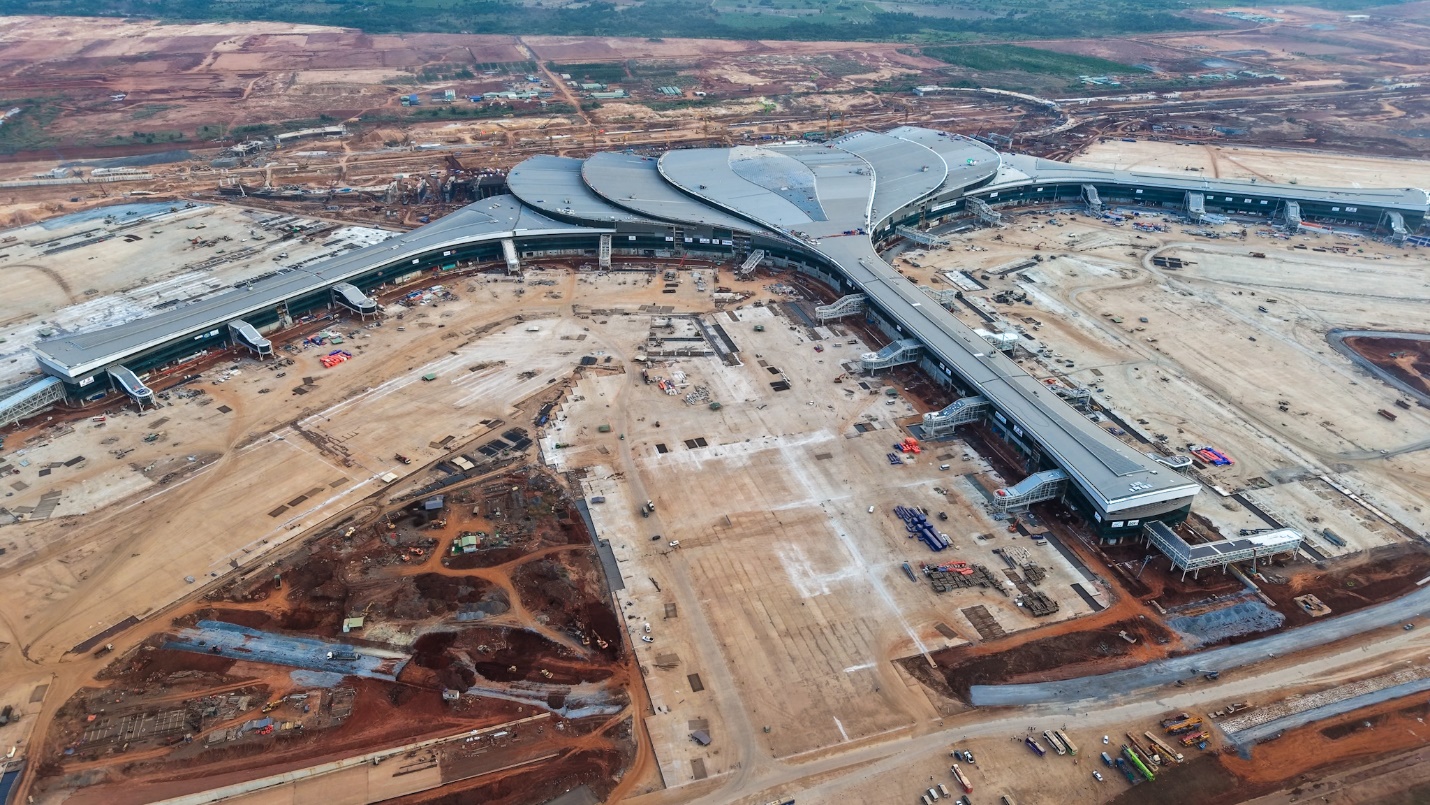 Sân bay Long Thành sẽ đi vào hoạt động từ năm 2026.