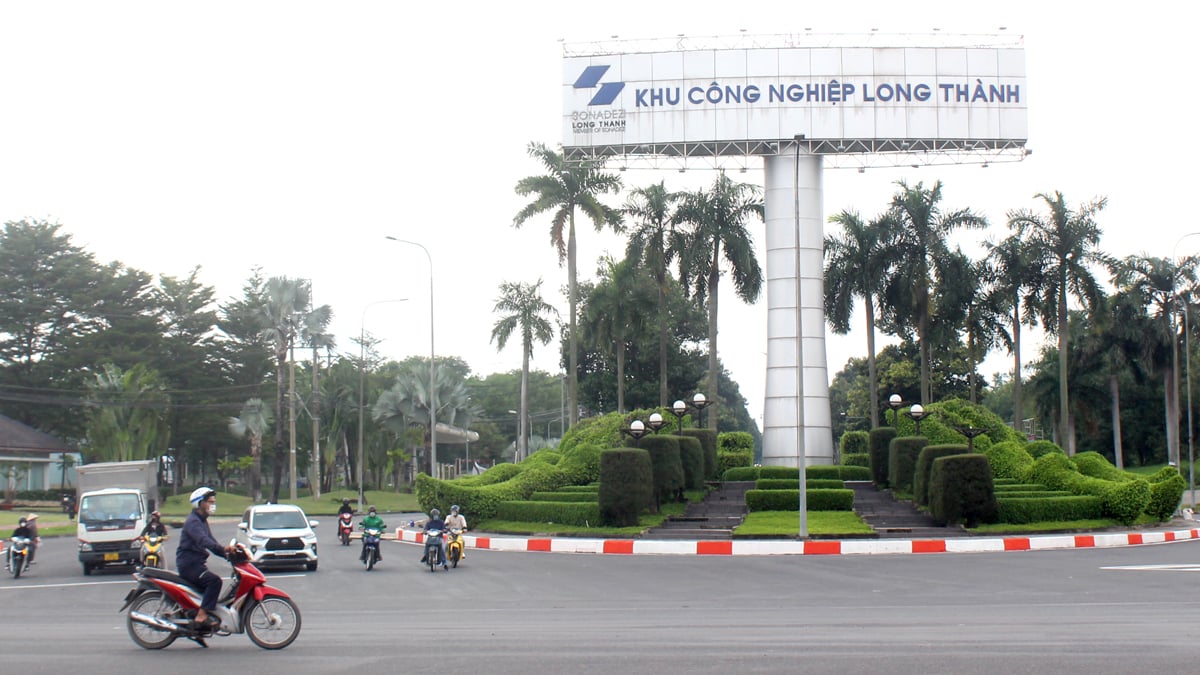 Theo bảng giá đất mới, các khu, cụm công nghiệp cũng được giữ nguyên giá để bảo đảm ổn định sản xuất. Ảnh: Nguyên Vỹ