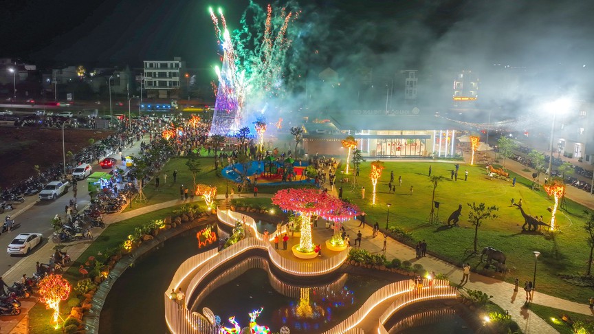 Chuỗi hoạt động trải nghiệm và hệ tiện ích vận hành đồng bộ góp phần hình thành nhịp sinh hoạt sôi động và tạo nền tảng giá trị thương mại cho The Link City