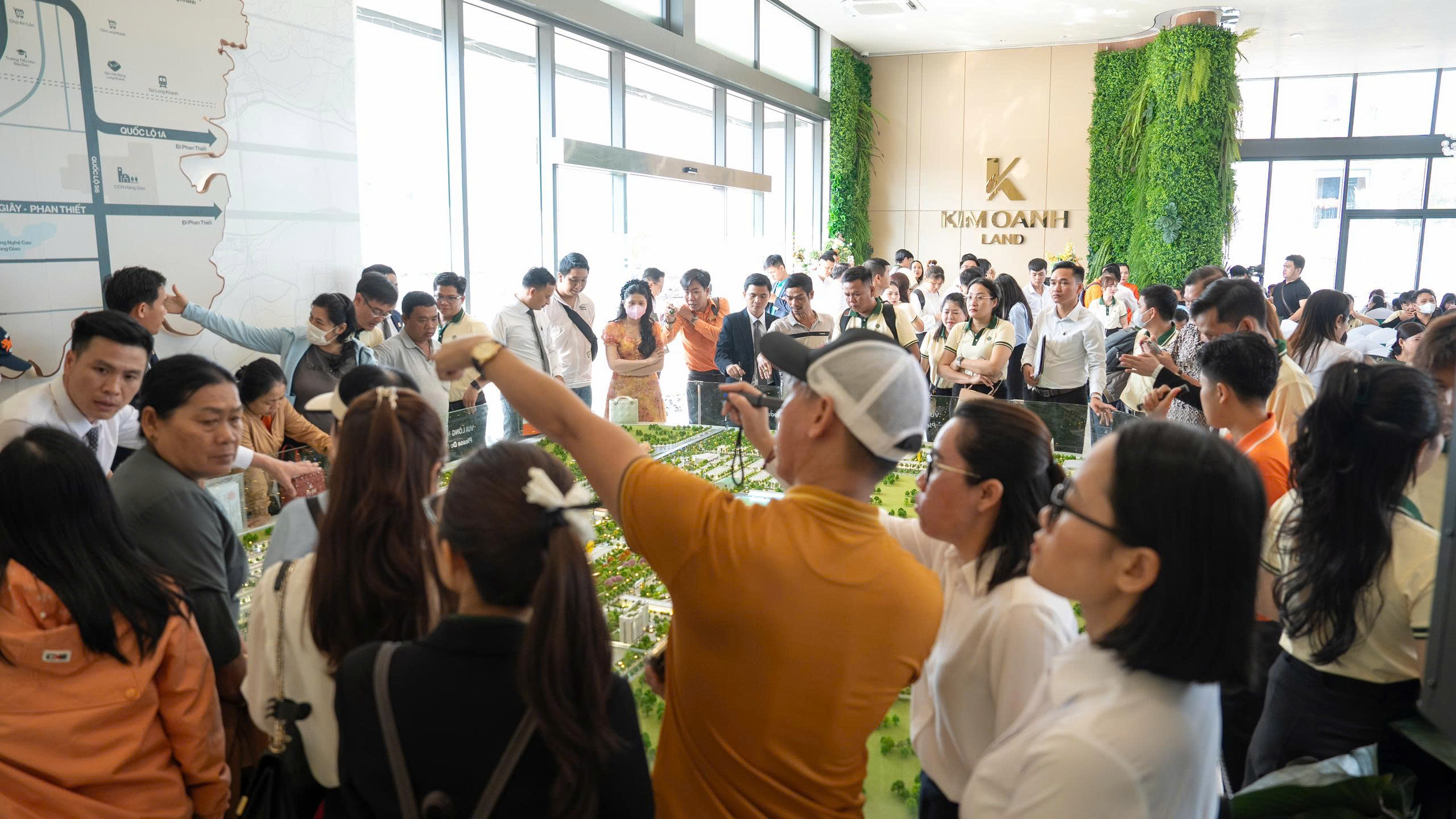 Dự án The Link City thu hút đông đảo khách hàng quan tâm