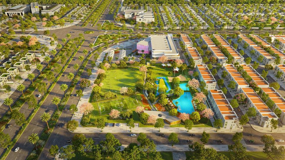 Tổ hợp trung tâm thương mại quy mô 2,6ha sắp được triển khai xây dựng