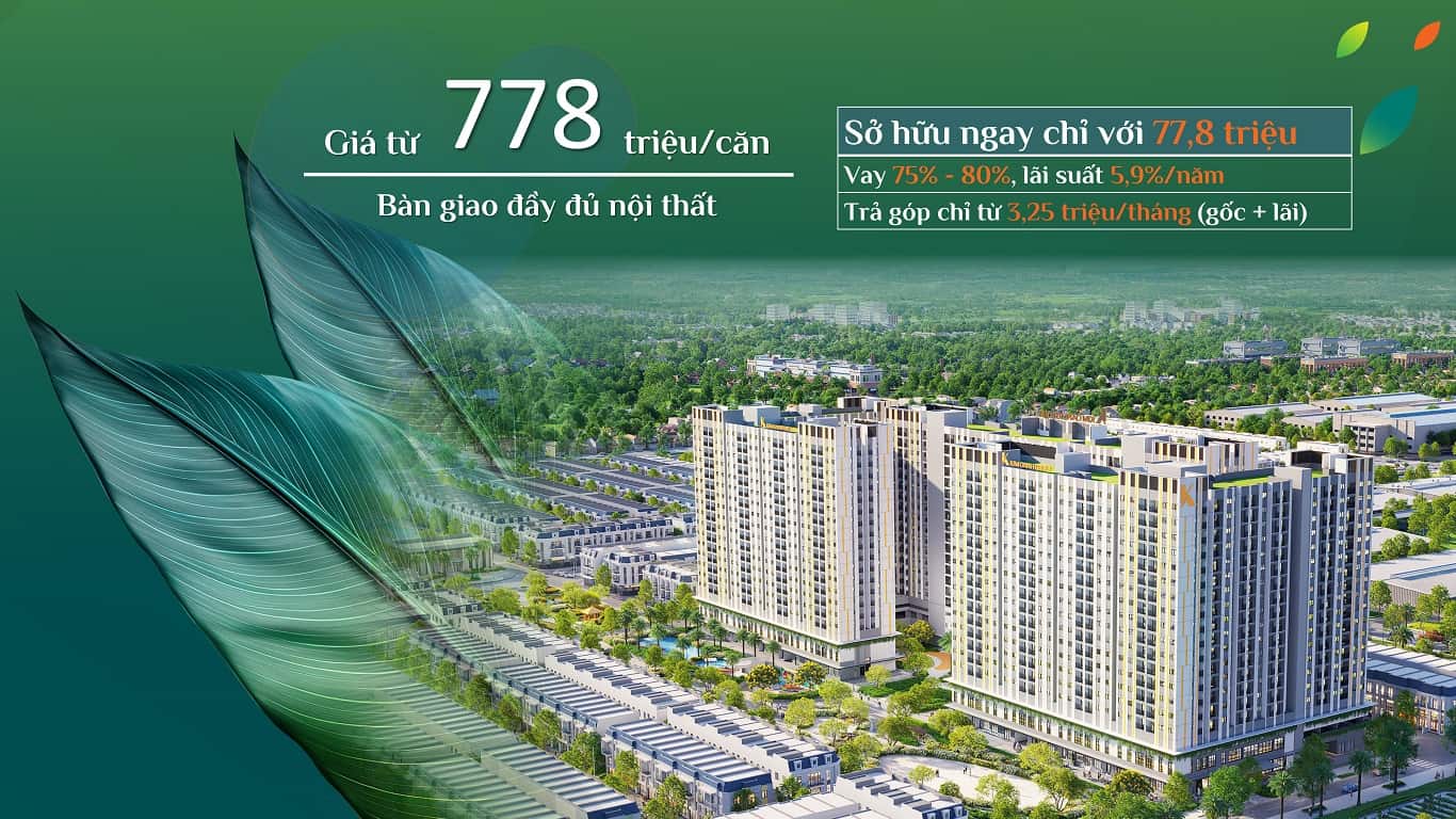 Giá bán Nhà ở xã hội K-Home Avenue