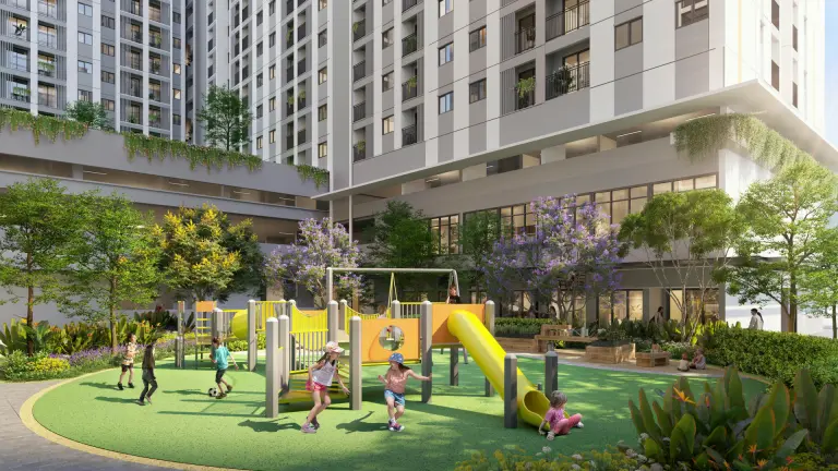 Khu vui chơi trẻ em ngoài trời