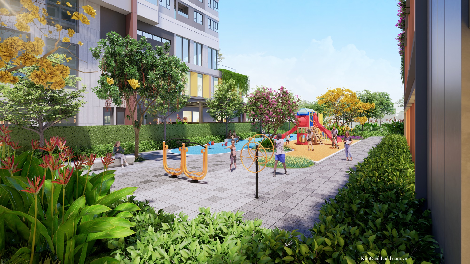 Khu thể dục thể thao