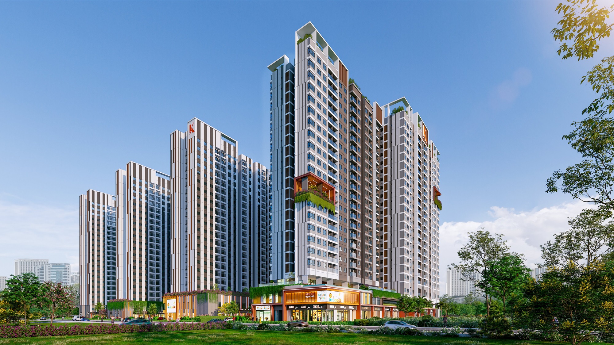 Phối cảnh dự án K-Home Cityview