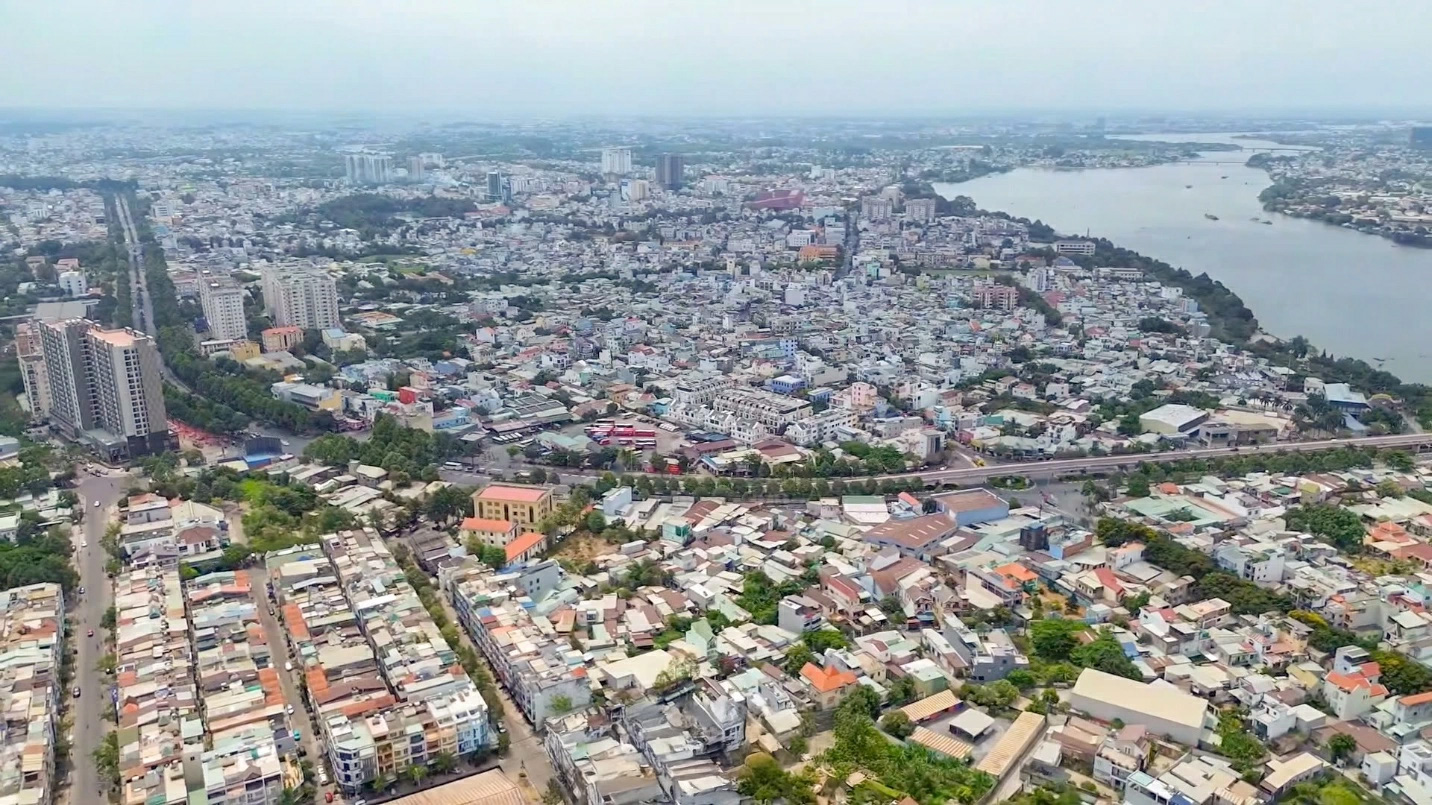Đô thị Biên Hòa đang giữ vai trò trung tâm chính trị, kinh tế - xã hội của thành phố Đồng Nai.