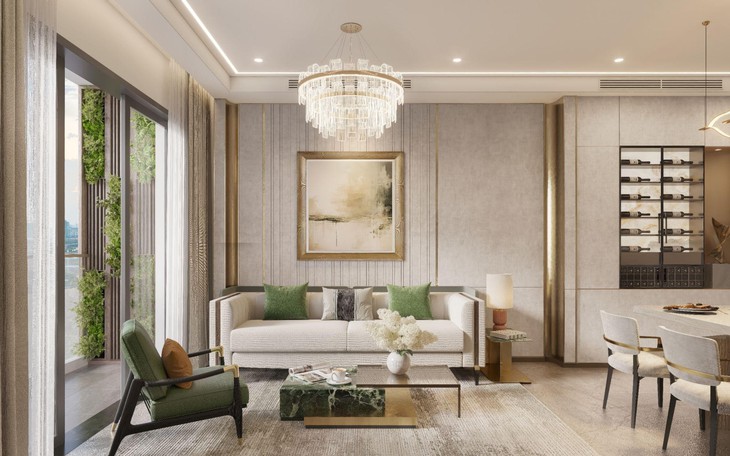 Nội thất của căn hộ Cityview Signature tại trung tâm đô thị Biên Hòa - Ảnh: Kim Oanh Group