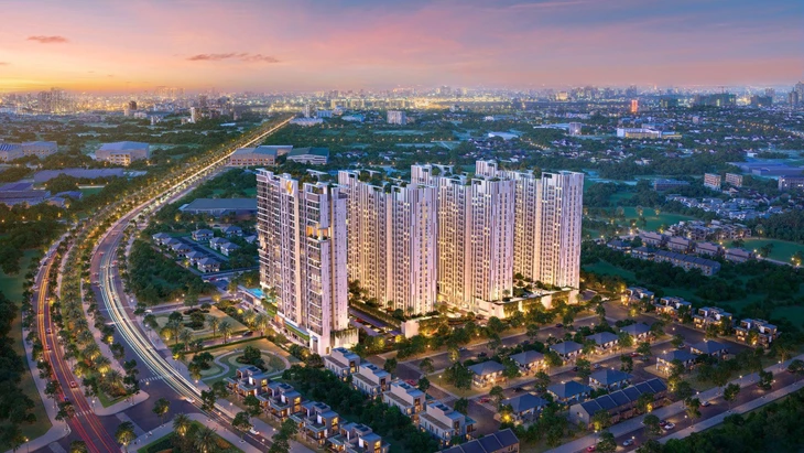 Phối cảnh dự án Cityview Signature vừa được Kim Oanh Land ra mắt ngay trung tâm đô thị Biên Hòa - Ảnh: Kim Oanh Group