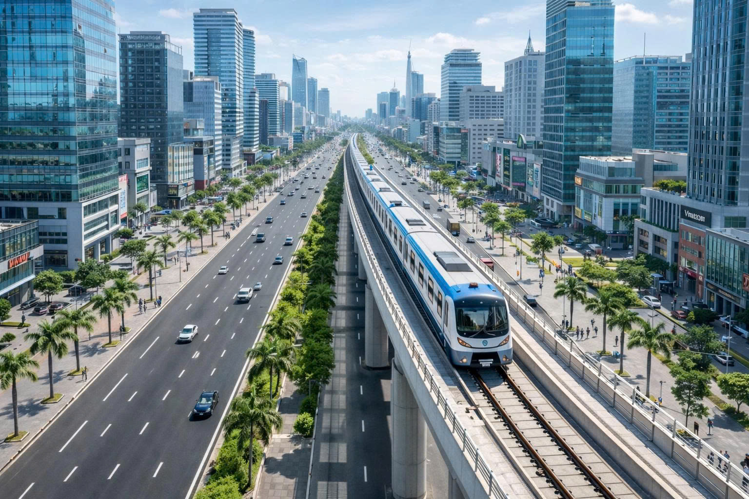 Dự án kéo dài metro Bến Thành – Suối Tiên đến TTHC TP. Đồng Nai, sân bay Long Thành mở ra tiềm năng phát triển TOD cho khu vực Biên Hoà
