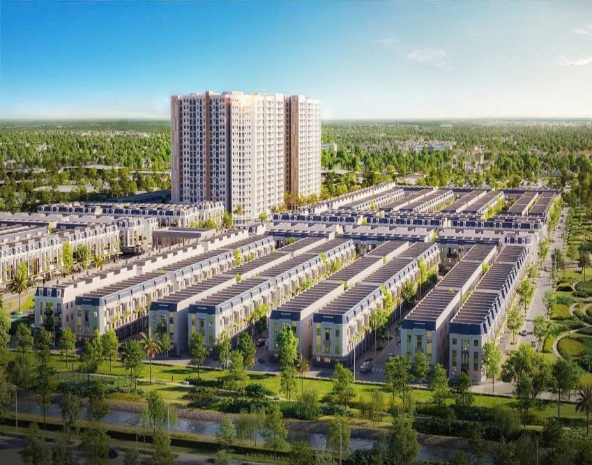 Nhà Ở Xã Hội Hòa Phú