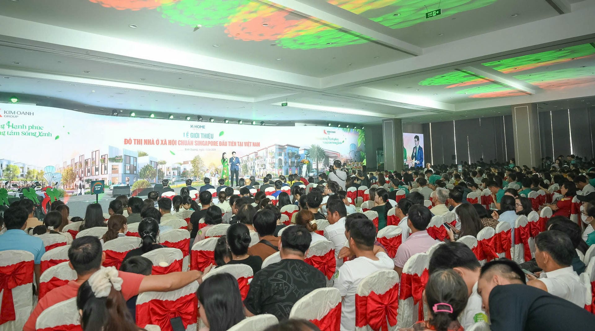 Hơn 2.200 khách hàng tham dự lễ giới thiệu đô thị nhà ở xã hội chuẩn Singapore đầu tiên tại Việt Nam vào tháng 4/2025